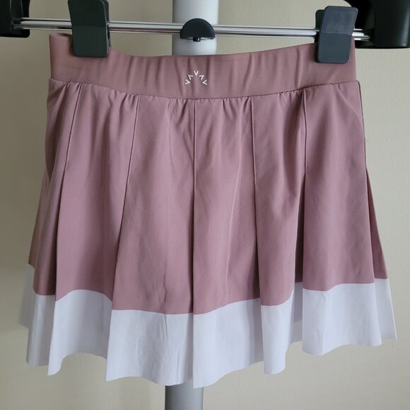Varley Chase Mid-Rise Skort 14.5" Tennis Skirt - Picture 11 of 15